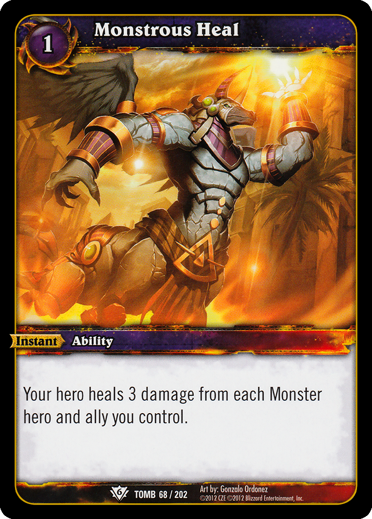 Monstrous Heal